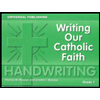 Writing Our Catholic Faith, Grade 1  Handwriting (05)