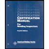 Certification-Man-for-Welding-Inspectors, by Hallock-Cowles - ISBN 9780871716262