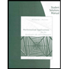 cover of Mathematics Application for Management , Life, and Social Sciences - Student Solution Manual (9th edition)