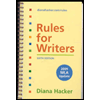 Rules for Writers, 09 MLA Updated - Text by Hacker - ISBN M001006807
