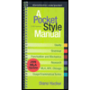 Pocket Style Manual-09 MLA by Hacker - ISBN M001011837