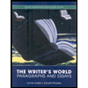 Writer`s World  Paragraphs (Custom) (2ND 09)