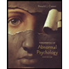 Fundamentals of Abnormal Psychology With Access by Ronald J. Comer - ISBN 9781429247238