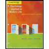 cover of Psychology Applied to Modern Life (Looseleaf) (10th edition)