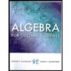 Algebra for College Students - With Access by Kaufmann - ISBN 9781111116675