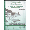 cover of Pennsylvania School Business (2nd edition)