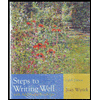 Steps to Writing Well With Addl... With Access by Wyrick - ISBN 9780538455473