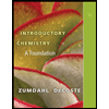 Intro. Chemistry: Foundation - With Access by Zumdahl - ISBN 9781428282209