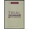 Trial-Technique-and-Evidence, by Michael-Fontham - ISBN 9781601562456