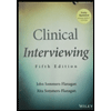 Clinical Interviewing Dsm 5 - Text Only by Sommers-Flanagan - ISBN M001462271