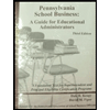 Pennsylvania School Business by Dale R. Keagy and David M. Piper - ISBN 9780615896809