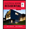 Electrical Wiring: Residential by Mullin - ISBN 9781305177642