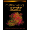cover of Mathematics for Information Technology