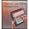 Practical-Law-Office-Management---Text-Only, by Cynthia-Traina-Donnes - ISBN 9781305578050