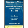 Contracts Texts: Restatement 2D Contrct by James E. Byrne - ISBN 9781888870640