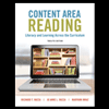 cover of Content Area Reading: Literacy and Learning Across the Curriculum - Text Only (Looseleaf) (12th edition)