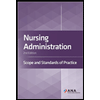 Nursing-Administration-Scope-and-Standards-of-Practice, by American-Nurses-Association - ISBN 9781558106437