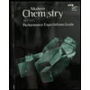 Modern Chemistry - Performance Expectation Guide by Jerry L. Sarquis - ISBN 9780544844803