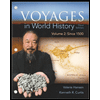 cover of Voyages in World History, Volume 2 (Looseleaf) (3rd edition)