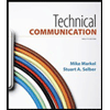 Technical-Communication, by Mike-Markel - ISBN 9781319058616