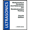 Mathematical-Formulas-and-Reference-for-NDT-Ultrasonic, by J-Mark-Davis - ISBN 9781884285264
