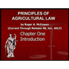 Principles-of-Agricultural-Law-Fall-2018, by Roger-A-McEowen - ISBN 9780692710487