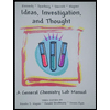 Ideas-Investigation-and-Thought---Laboratory-Manual, by Roselin-S-Wagner - ISBN 9781576041017