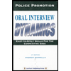 Oral-Interview-Dynamics, by Borello - ISBN 9781930466906