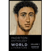 Norton-Anthology-of-World-Literature-Shorter-Volume-1, by Martin-Puchner - ISBN 9780393602876