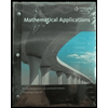cover of Mathematical Applications (Looseleaf) (Custom) (11th edition)