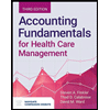 Accounting-Fundamentals-for-Health-Care---With-Access, by Steven-A-Finkler - ISBN 9781284124934