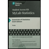 Essentials-of-Statistics---MyLab-Statistics, by Mario-F-Triola - ISBN 9780134870113