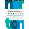 Norton Introduction to Literature, Shorter - With Access by Kelly J. Mays - ISBN 9780393664942