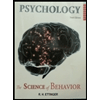 Psychology-Science-of-Behavior, by RH-Ettinger - ISBN 9781517801489