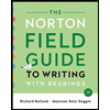 Norton Field Guide to Writing, With Readings by Richard Bullock, Maureen Daly Goggin and Francine Weinberg - ISBN 9780393655780