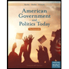 American Government and Politics Today: Essentials, Enhanced by Barbara A. Bardes, Mack C. Shelley and Steffen W. Schmidt - ISBN 9781337799782