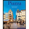 Piazza-Student-Edition, by Donatella-Melucci-and-Elissa-Tognozzi - ISBN 9781337565813