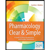 Pharmacology Clear and Simple - With Code by Cynthia Watkins - ISBN 9780803666528