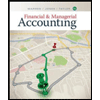 Financial-and-Managerial-Accounting, by Carl-Warren-Jefferson-P-Jones-and-William-B-Tayler - ISBN 9781337902663