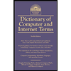 Dictionary of Computer and Internet Terms by Douglas Downing - ISBN 9781438008783