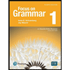Focus-on-Grammar-1---With-Access-and-Workbook, by Irene-Schoenberg-and-Jay-Maurer - ISBN 9780134616704