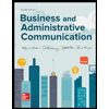 Business-and-Administrative-Communication---Access, by Kitty-O-Locker-and-Donna-S-Kienzler - ISBN 9781260686401