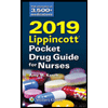 2019 Lippincott Pocket Drug Guide for Nurses by Amy M. Karch - ISBN 9781975107840