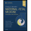 Creasy-and-Resniks-Maternal-Fetal-Medicine-Principles-and-Practice---With-Access, by Robert-Resnik-Charles-J-Lockwood-Thomas-Moore-and-Michael-F-Greene - ISBN 9780323479103