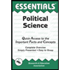 Essentials of Political Science by Anita C. Danker - ISBN 9780878917914