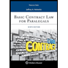 Basic-Contract-Law-for-Paralegals, by Jeffrey-A-Helewitz - ISBN 9781454896289