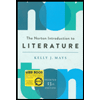 cover of Norton Introduction to Literature, Shorter - Text Only (13th edition)