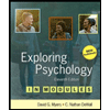 Exploring Psychology in Modules - With Access by David G. Myers and C. Nathan DeWall - ISBN 9781319250591