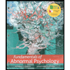 Fundamentals-of-Abnormal-Psychology-Looseleaf, by Ronald-J-Comer-and-Jonathan-S-Comer - ISBN 9781319172527