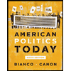 American Politics Today (Paperback) - Text Only by William T. Bianco and David T. Canon - ISBN M002243861
